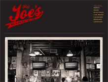 Tablet Screenshot of eatheyjoes.com